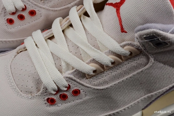 Retro DH7139-100 DH7139-100 Muslin Jordan 3 1114